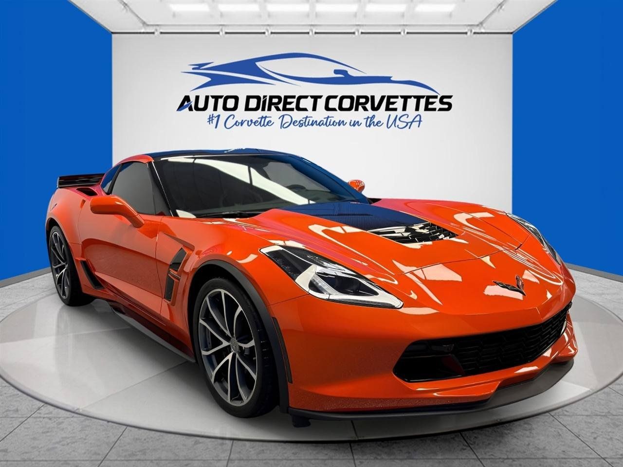 Used 2018 Chevrolet Corvette Grand Sport RWD image 13