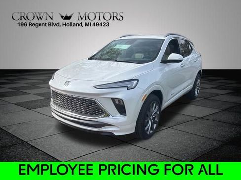 New 2026 Buick Encore GX Avenir w/ Avenir Technology Package AWD/4WD image 3