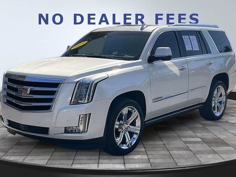 Used 2015 Cadillac Escalade Premium AWD/4WD image 1