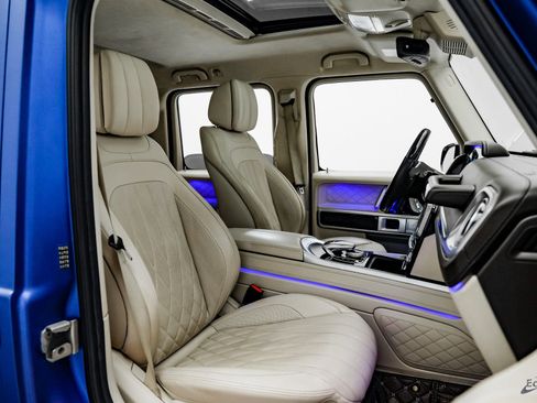 Used 2020 Mercedes-Benz G 550 G 550 4MATIC Exclusive Interi image 47