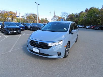 Certified 2024 Honda Odyssey Elite
