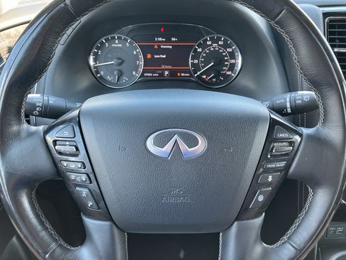 Used 2020 INFINITI QX80 Luxe w/ Proassist Package AWD/4WD image 15