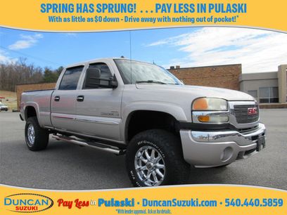 Used 2005 GMC Sierra 2500 SLT w/ Heavy-Duty Power Package