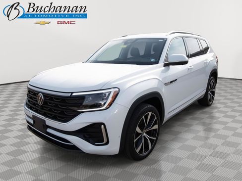 Used 2024 Volkswagen Atlas SEL Premium R-Line image 1