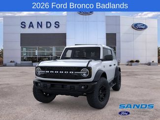 New 2026 Ford Bronco Badlands w/ Sasquatch Package AWD/4WD video 2