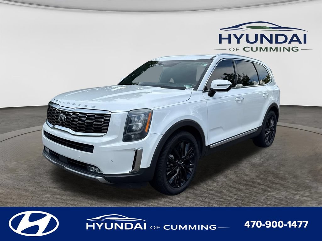 Used 2021 Kia Telluride SX w/ SX Prestige Package AWD/4WD image 3