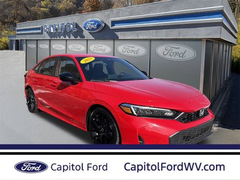 Used 2025 Honda Civic Sport image 1