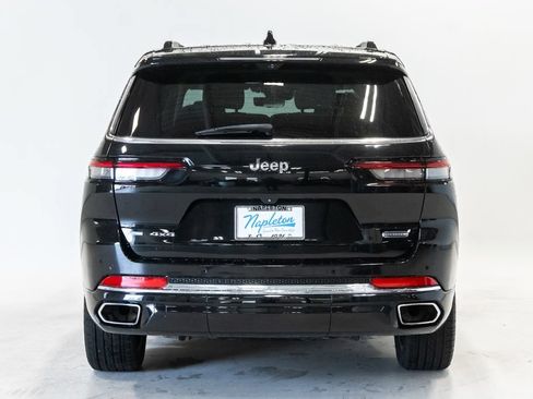 Certified 2021 Jeep Grand Cherokee L Overland w/ Luxury Tech Group IV AWD/4WD image 35