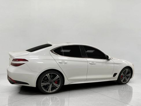 Used 2025 Genesis G70 3.3T Advanced w/ Sport Prestige Package AWD/4WD image 3