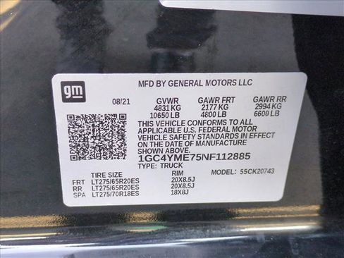 Used 2022 Chevrolet Silverado 2500 Custom w/ Custom Value Package image 23