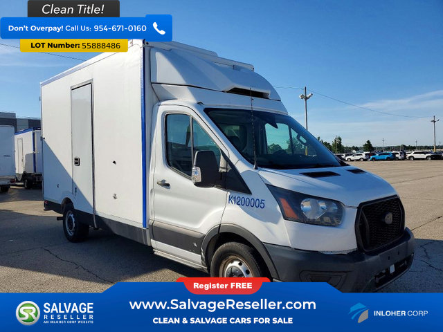 Used 2020 Ford Transit 350 w/ Upfitter Package RWD image 5