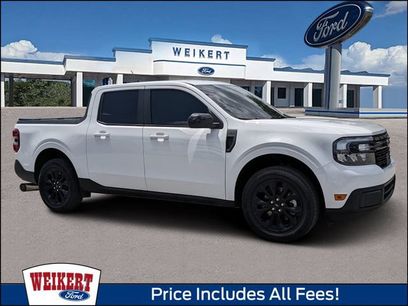 Certified 2024 Ford Maverick Lariat w/ Black Appearance Package