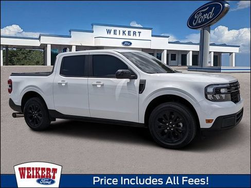 Certified 2024 Ford Maverick Lariat w/ Black Appearance Package AWD/4WD image 1