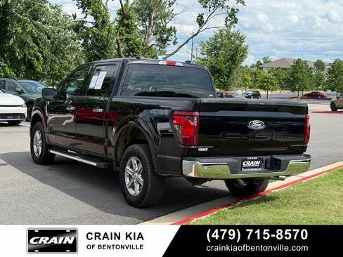 Used 2025 Ford F150 XLT w/ Equipment Group 301A Standard AWD/4WD image 5