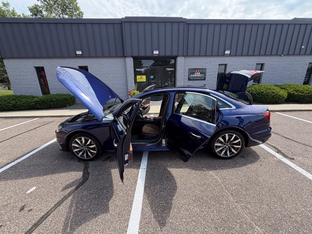 Used 2021 Audi A4 2.0T Premium Plus w/ Premium Plus Package AWD/4WD image 58