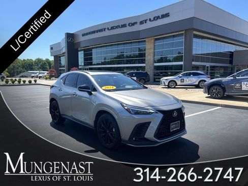 Used 2024 Lexus NX 350 F Sport AWD/4WD image 1