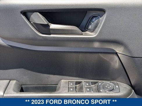 Certified 2023 Ford Bronco Sport Big Bend w/ Convenience Package AWD/4WD image 11