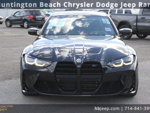 Used 2022 BMW M3 Competition w/ Executive Package image 2