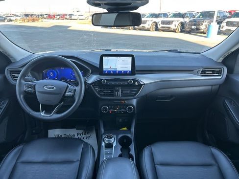 Used 2022 Ford Escape Titanium w/ Class II Trailer Tow Package image 22