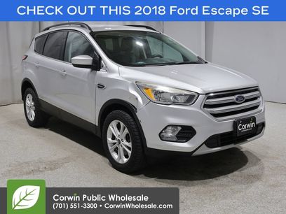 Used 2018 Ford Escape SE w/ SE Sync 3 Package
