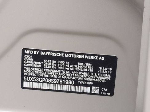 Used 2025 BMW X3 xDrive30i w/ Convenience Package AWD/4WD image 37