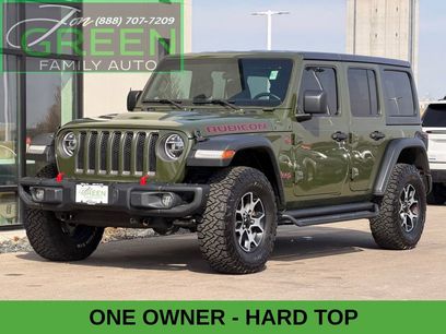 Used 2021 Jeep Wrangler Unlimited Rubicon w/ Steel Bumper Group