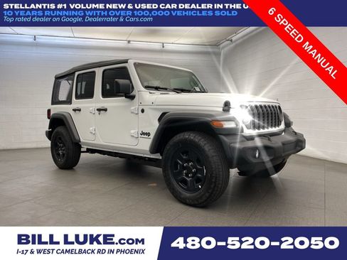 New 2026 Jeep Wrangler Unlimited Sport AWD/4WD image 1