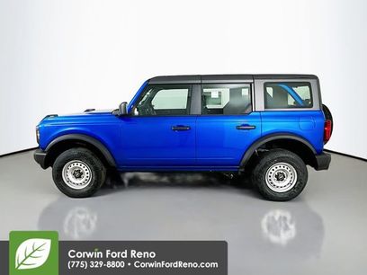New 2025 Ford Bronco 4-Door