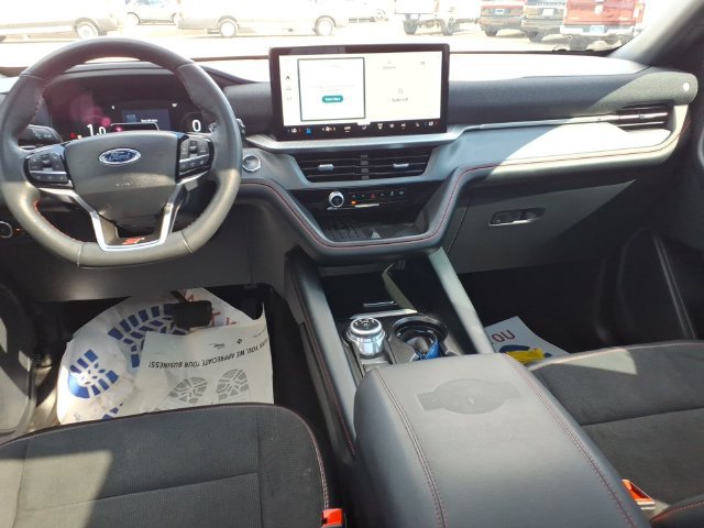 Certified 2025 Ford Explorer ST w/ Sun And Sound Package AWD/4WD image 11