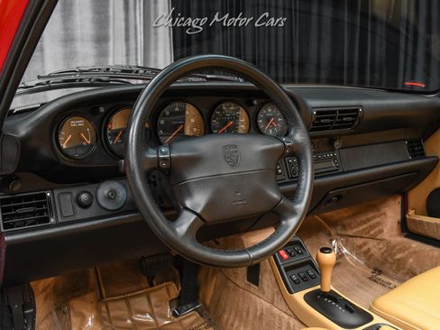 Used 1996 Porsche 911 Cabriolet image 8