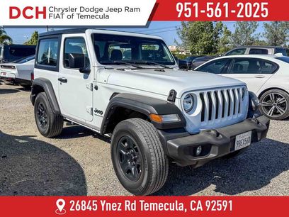 Used 2022 Jeep Wrangler Sport