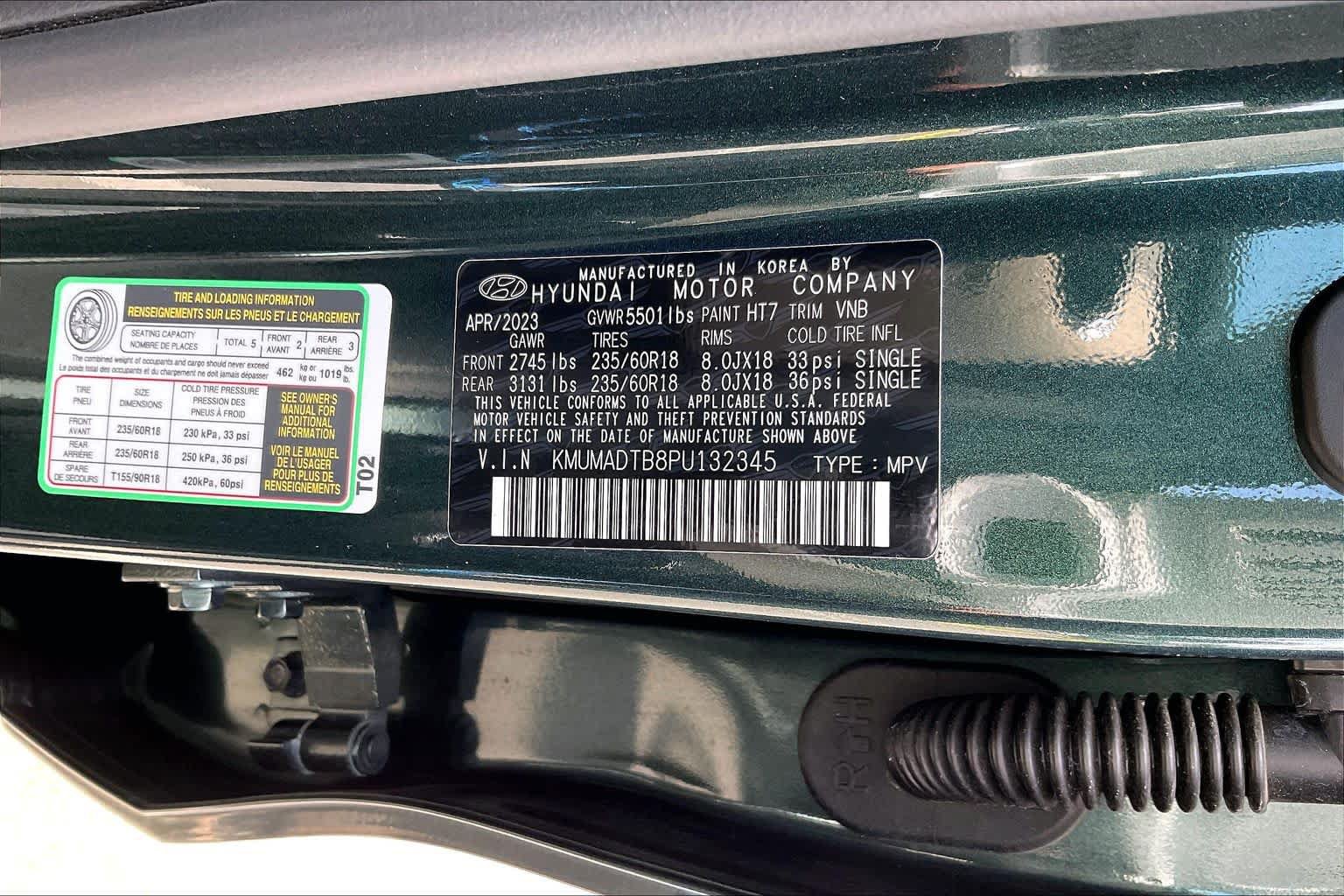 Used 2023 Genesis GV70 2.5T AWD/4WD image 34