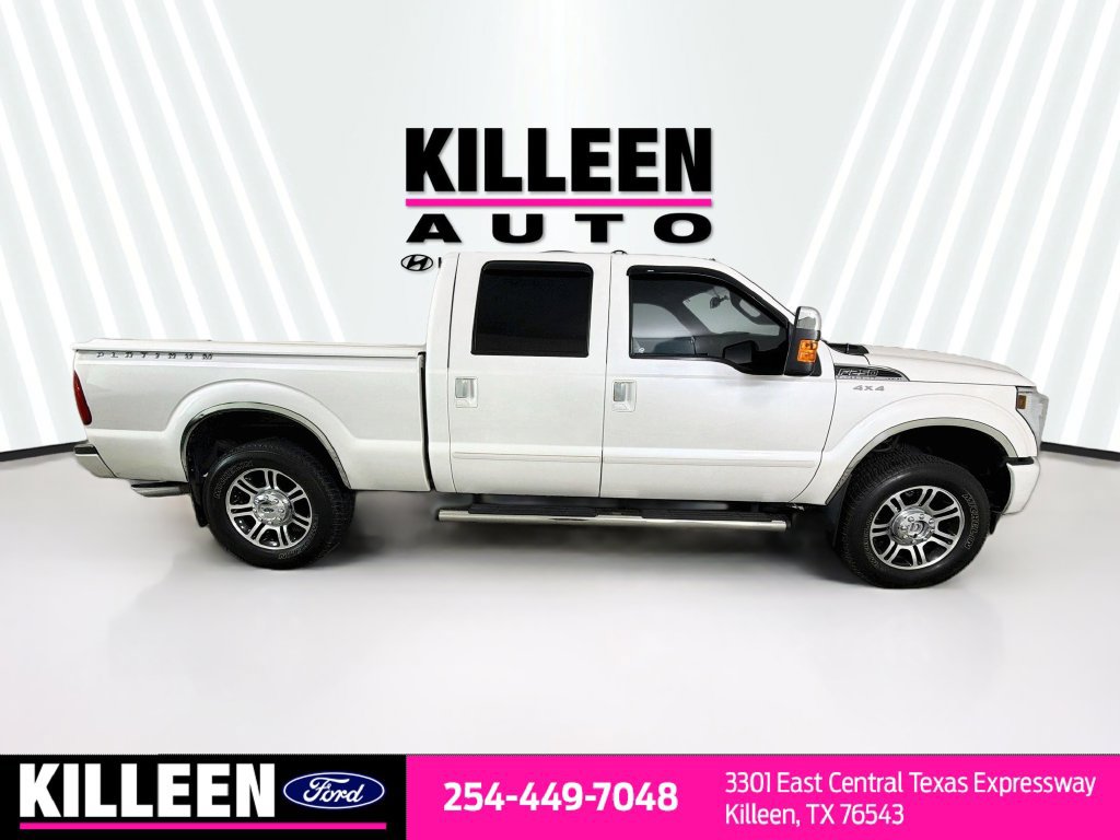 Used 2016 Ford F250 Platinum w/ FX4 Off-Road Package AWD/4WD image 10
