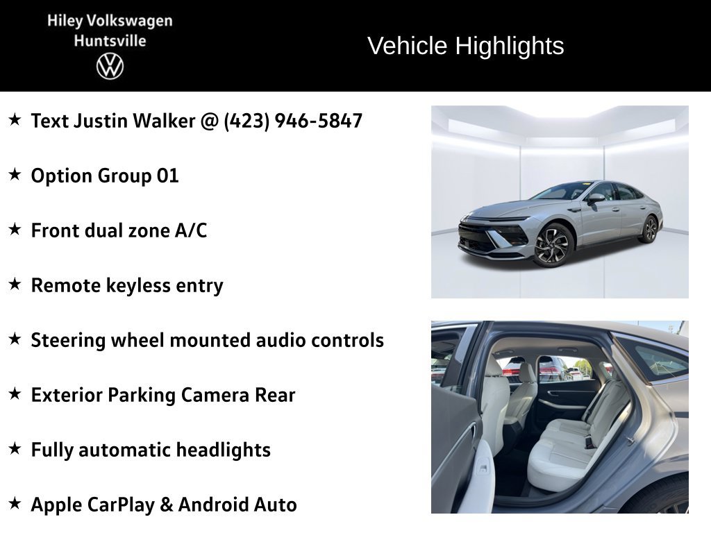 Used 2024 Hyundai Sonata SEL FWD image 6