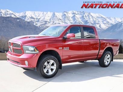 Used 2014 RAM 1500 Sport w/ Remote Start & Security Group