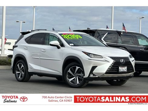 Used 2021 Lexus NX 300h AWD w/ Premium Package image 1