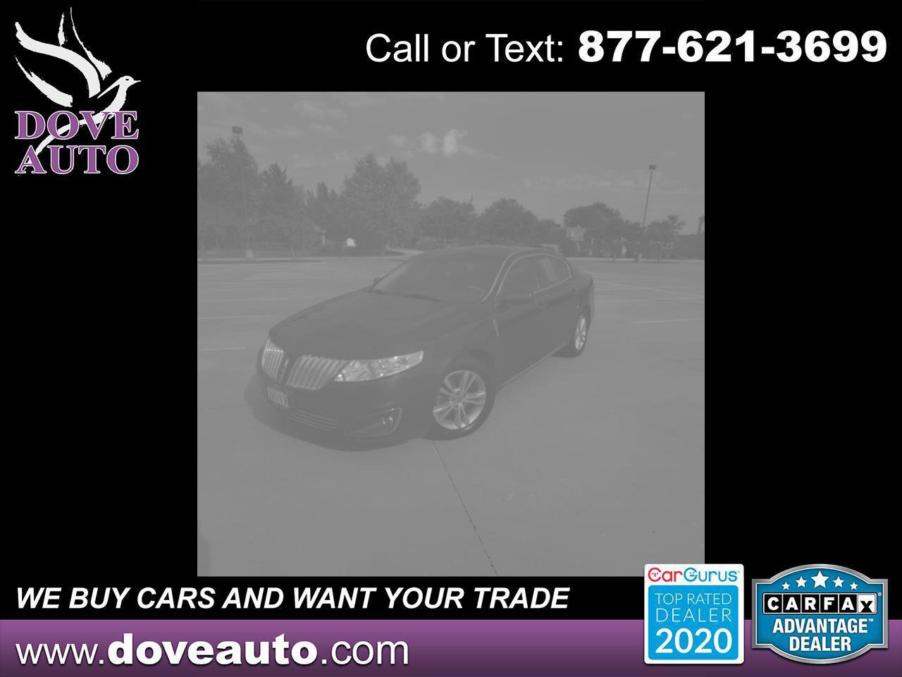 Used 2010 Lincoln MKS FWD image 1