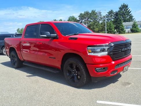 Used 2021 RAM 1500 Big Horn AWD/4WD image 2