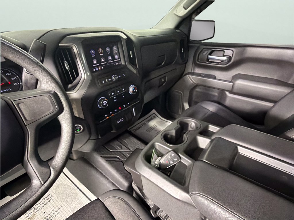 Used 2022 Chevrolet Silverado 1500 Custom RWD image 19