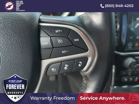 Used 2021 Jeep Grand Cherokee Limited w/ Quick Order Package 28K 80th RWD image 22
