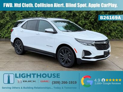 Used 2022 Chevrolet Equinox RS w/ Infotainment Package