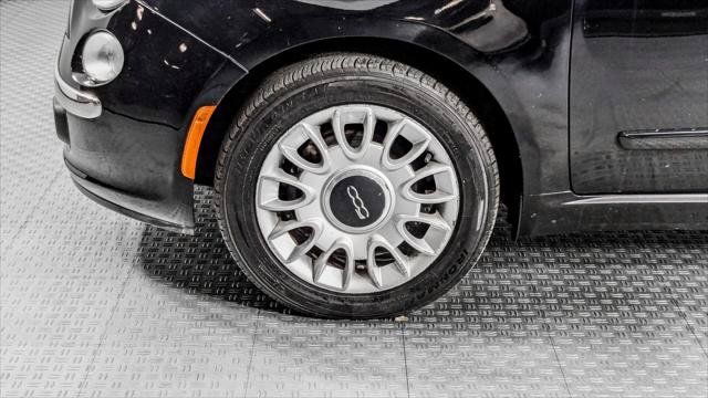Used 2015 FIAT 500 Lounge w/ Luxury Leather Package FWD image 29