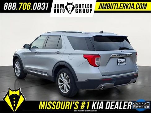 Used 2023 Ford Explorer Limited image 4