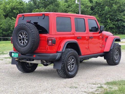 Used 2023 Jeep Wrangler Unlimited Rubicon 392 w/ Trailer Tow Package AWD/4WD image 7