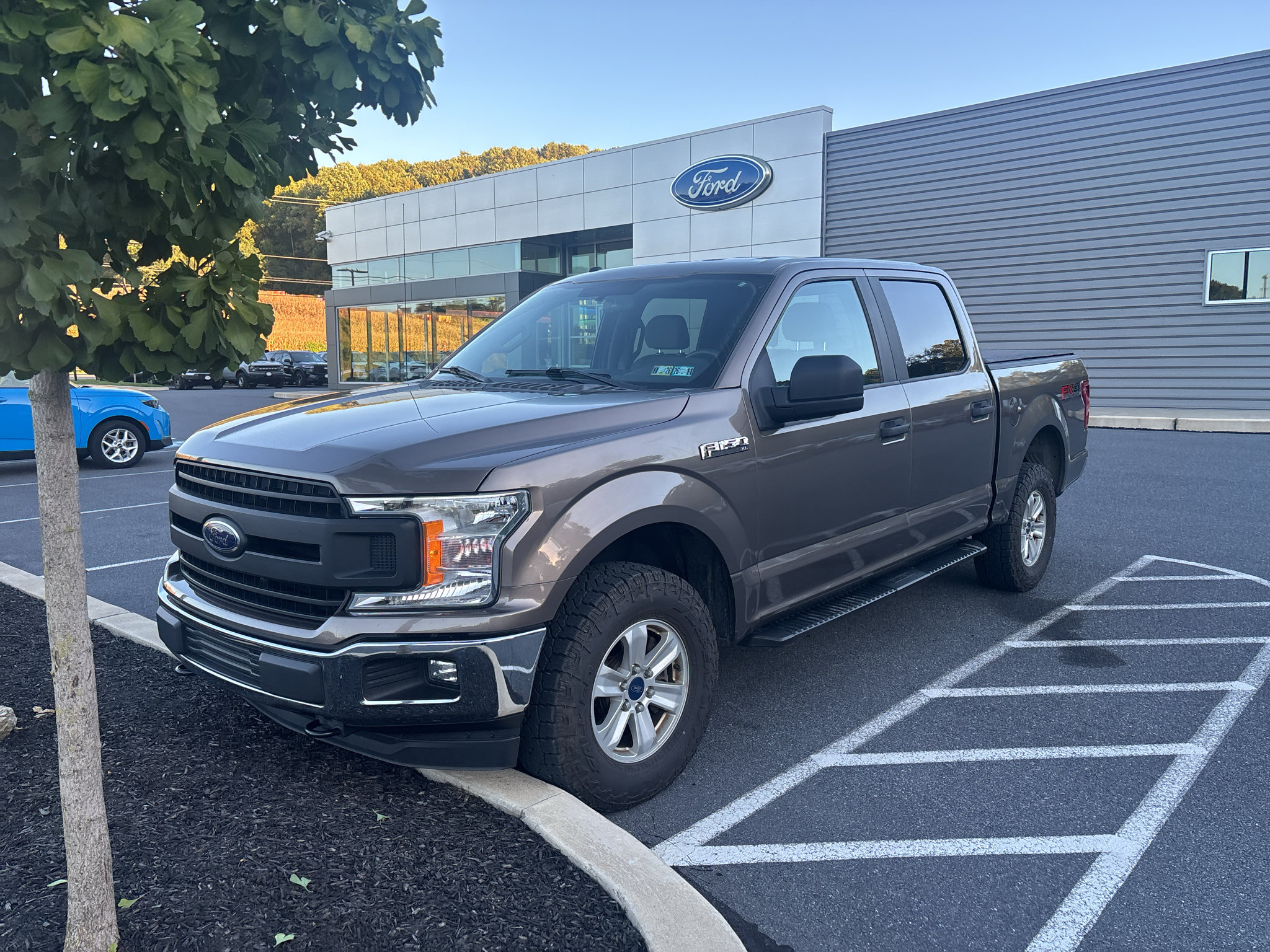 Used 2018 Ford F150 XL w/ Equipment Group 101A Mid AWD/4WD image 2