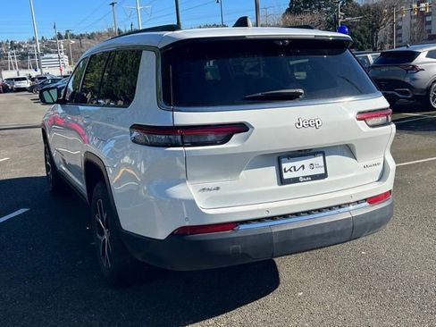 Used 2024 Jeep Grand Cherokee L Limited w/ Luxury Tech Group II image 10