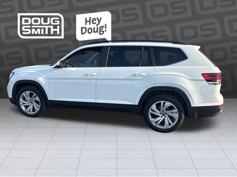 Used 2022 Volkswagen Atlas SE w/ Panoramic Sunroof Package AWD/4WD image 2