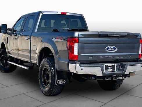 Used 2019 Ford F350 Lariat w/ Lariat Ultimate Package AWD/4WD image 12