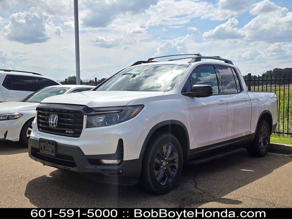 Used 2021 Honda Ridgeline Sport image 1