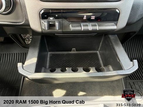 Used 2020 RAM 1500 Big Horn AWD/4WD image 25